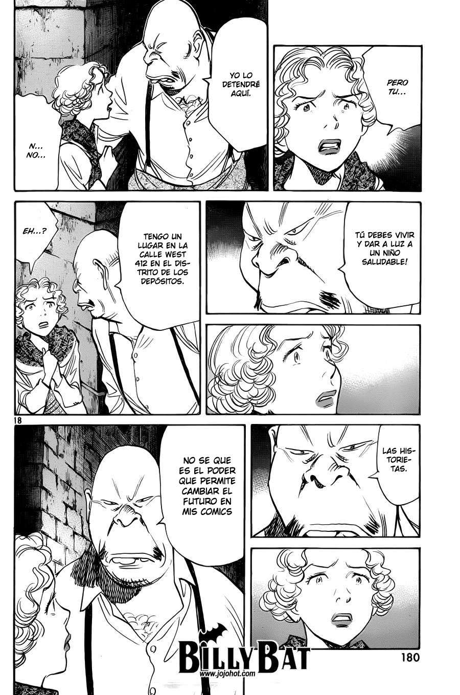 Read Billy Bat (ES) Manga Online