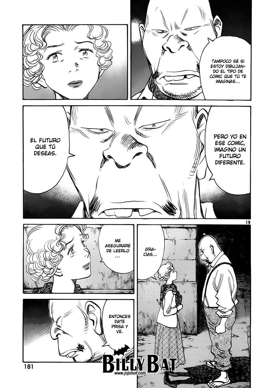 Read Billy Bat (ES) Manga Online