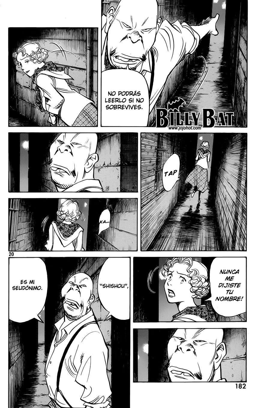 Read Billy Bat (ES) Manga Online