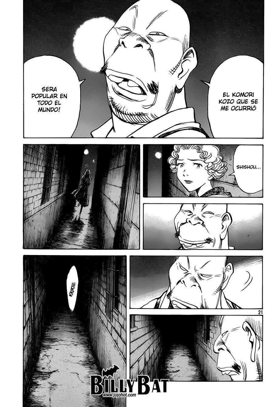 Read Billy Bat (ES) Manga Online