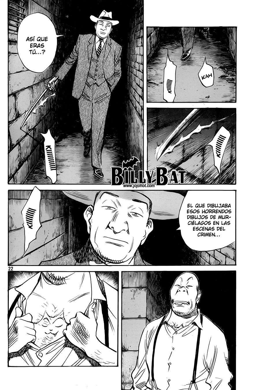 Read Billy Bat (ES) Manga Online