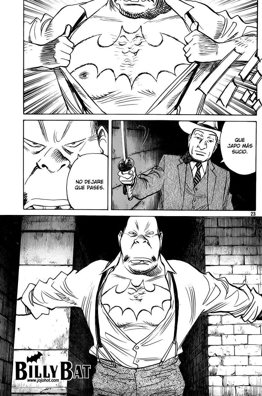 Read Billy Bat (ES) Manga Online