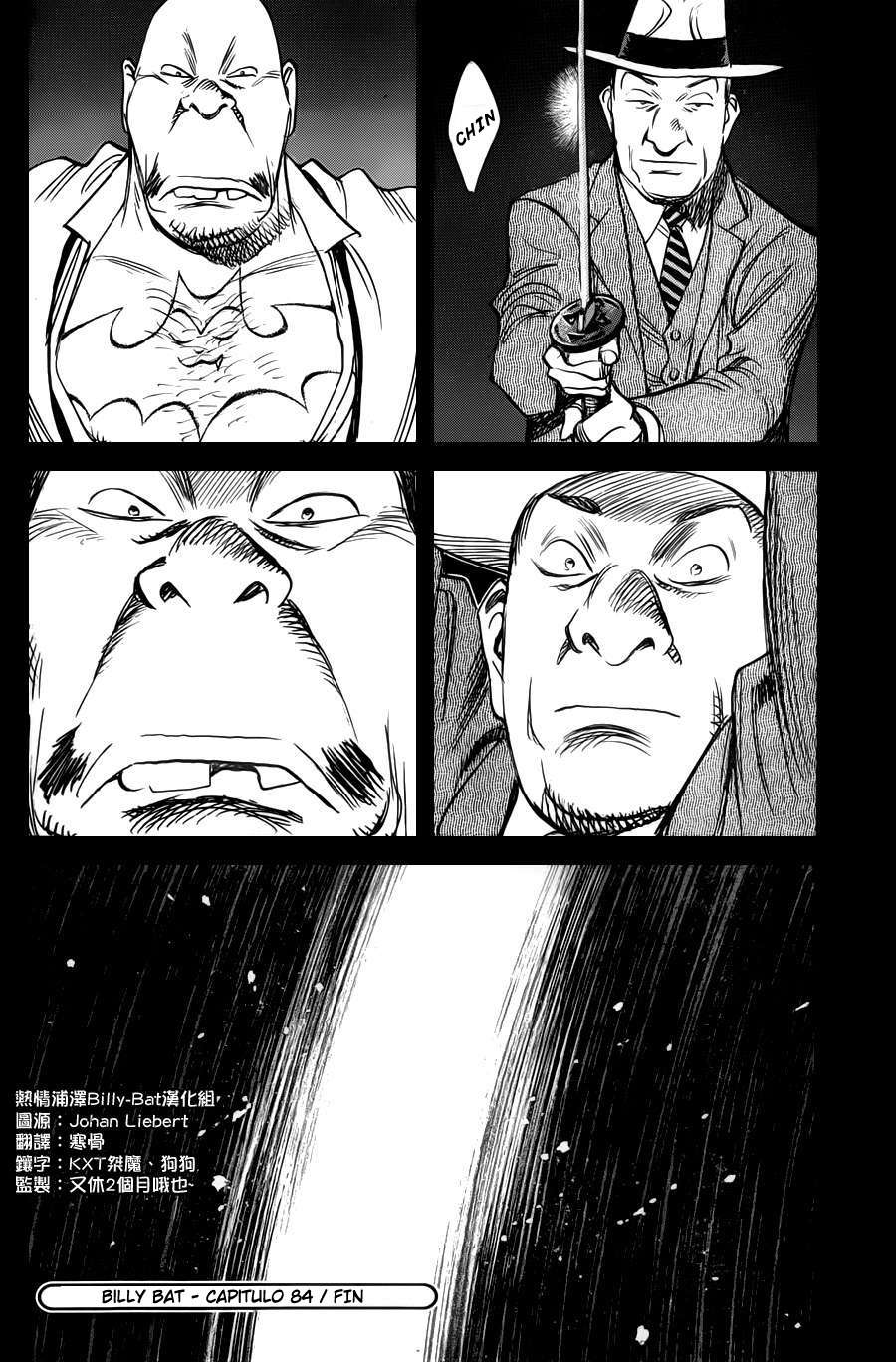 Read Billy Bat (ES) Manga Online