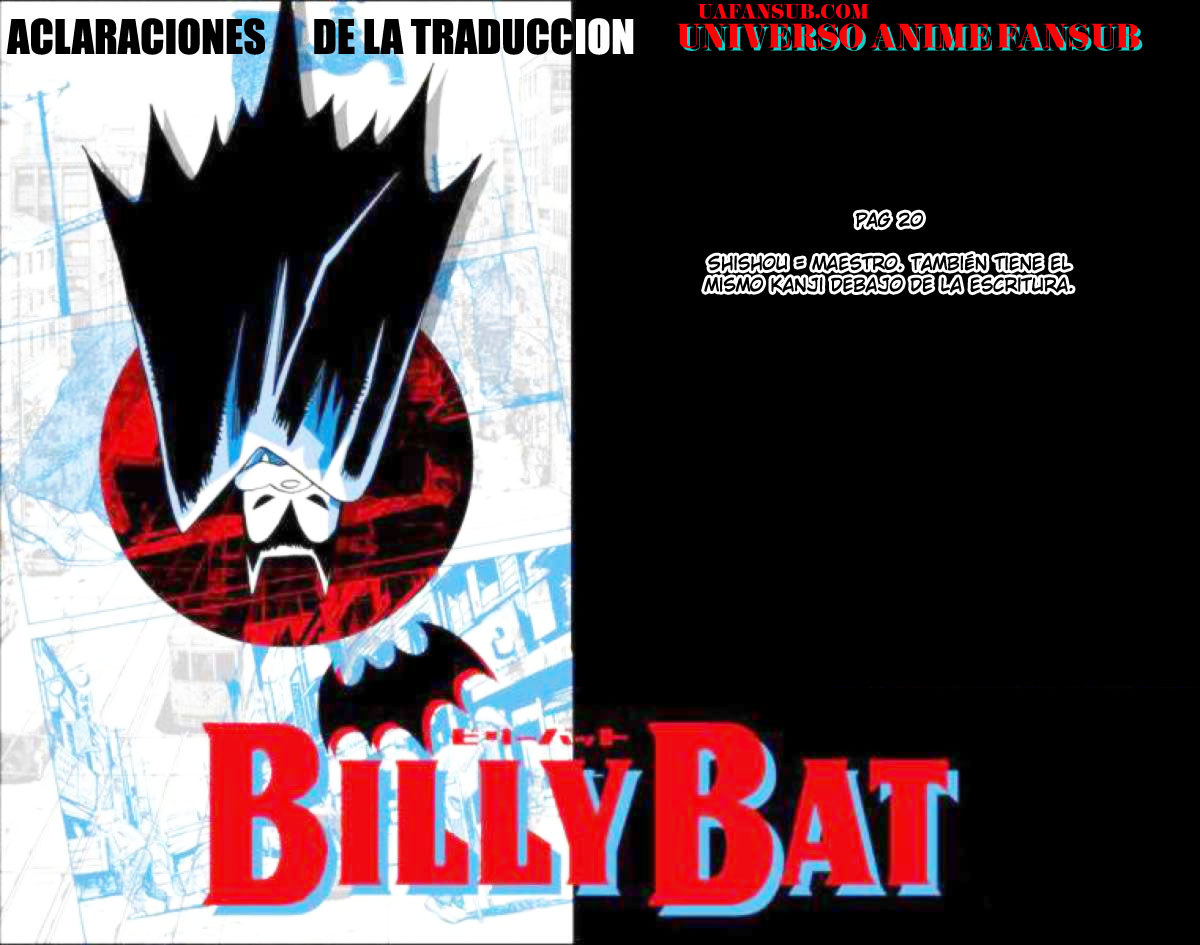 Read Billy Bat (ES) Manga Online