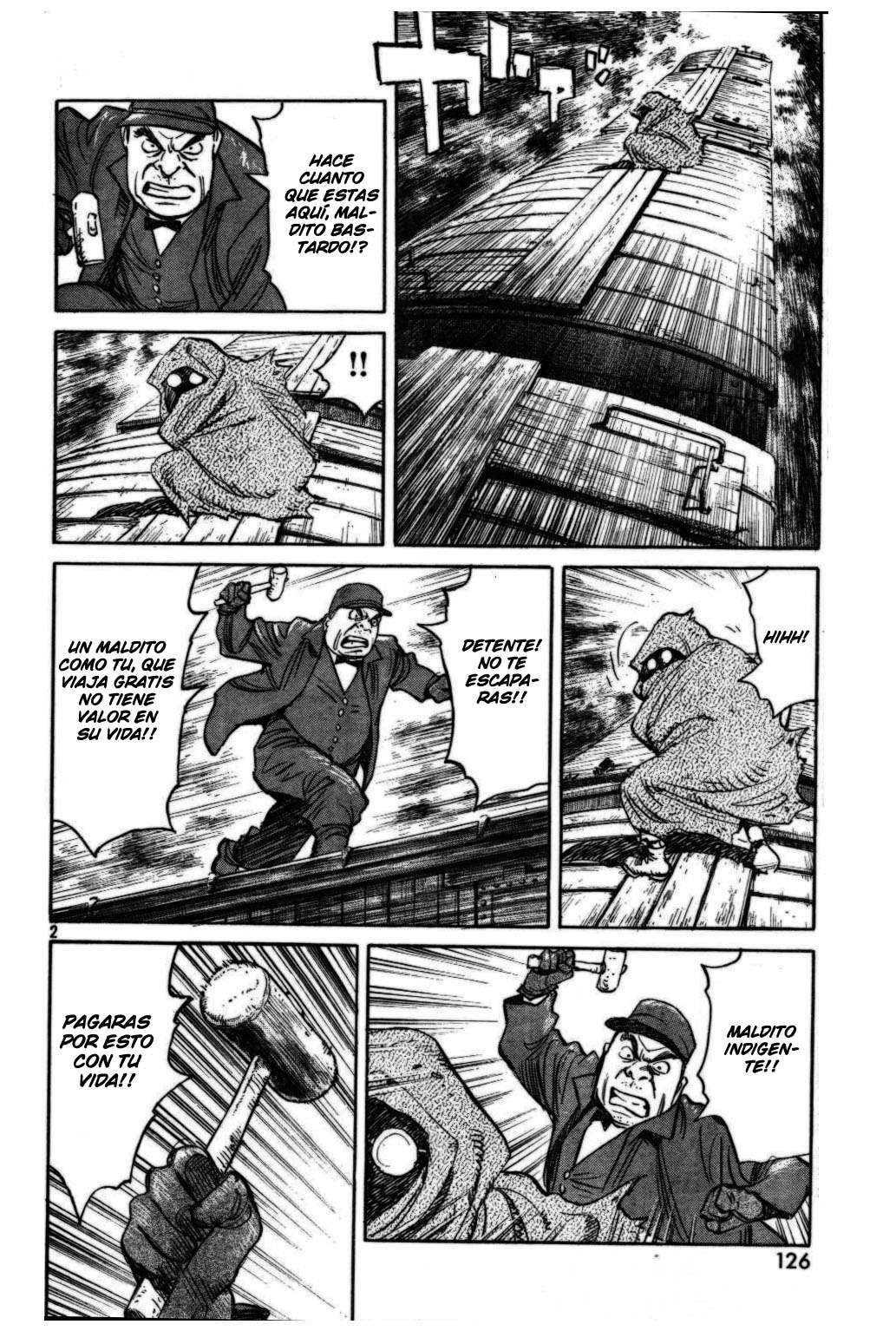 Read Billy Bat (ES) Manga Online