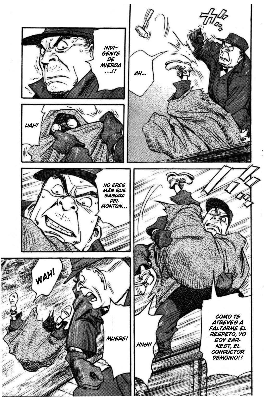 Read Billy Bat (ES) Manga Online