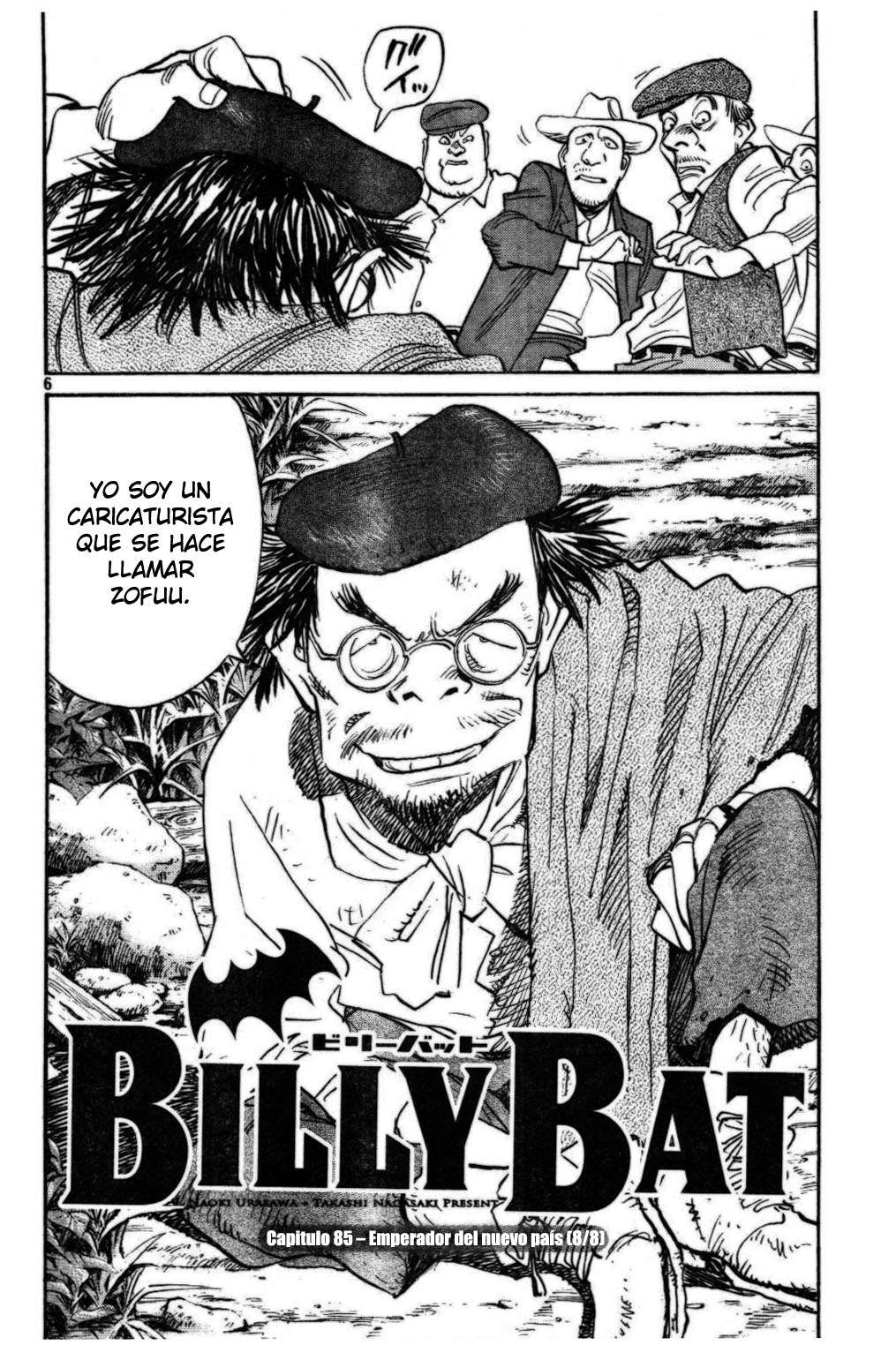 Read Billy Bat (ES) Manga Online