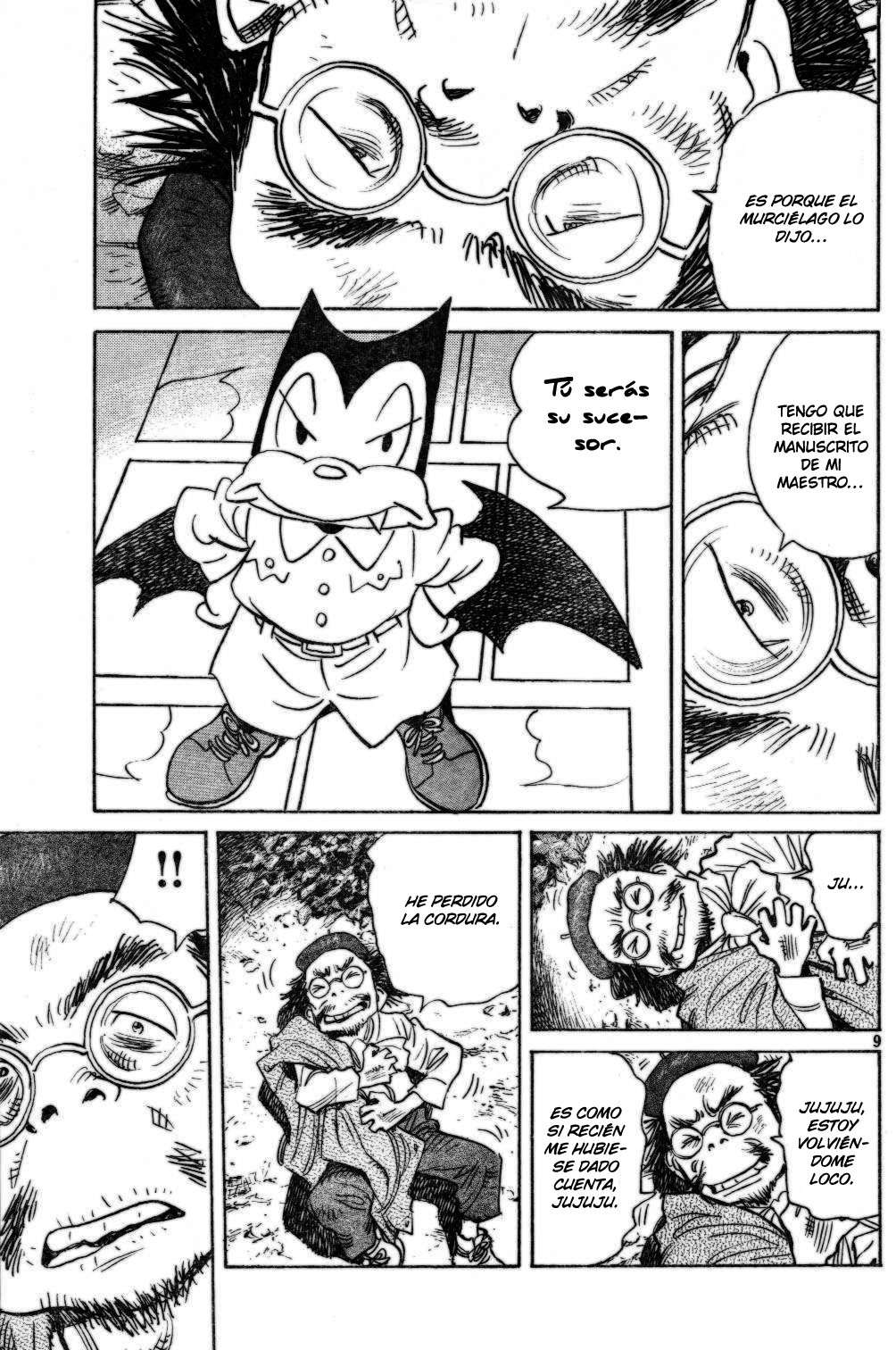 Read Billy Bat (ES) Manga Online
