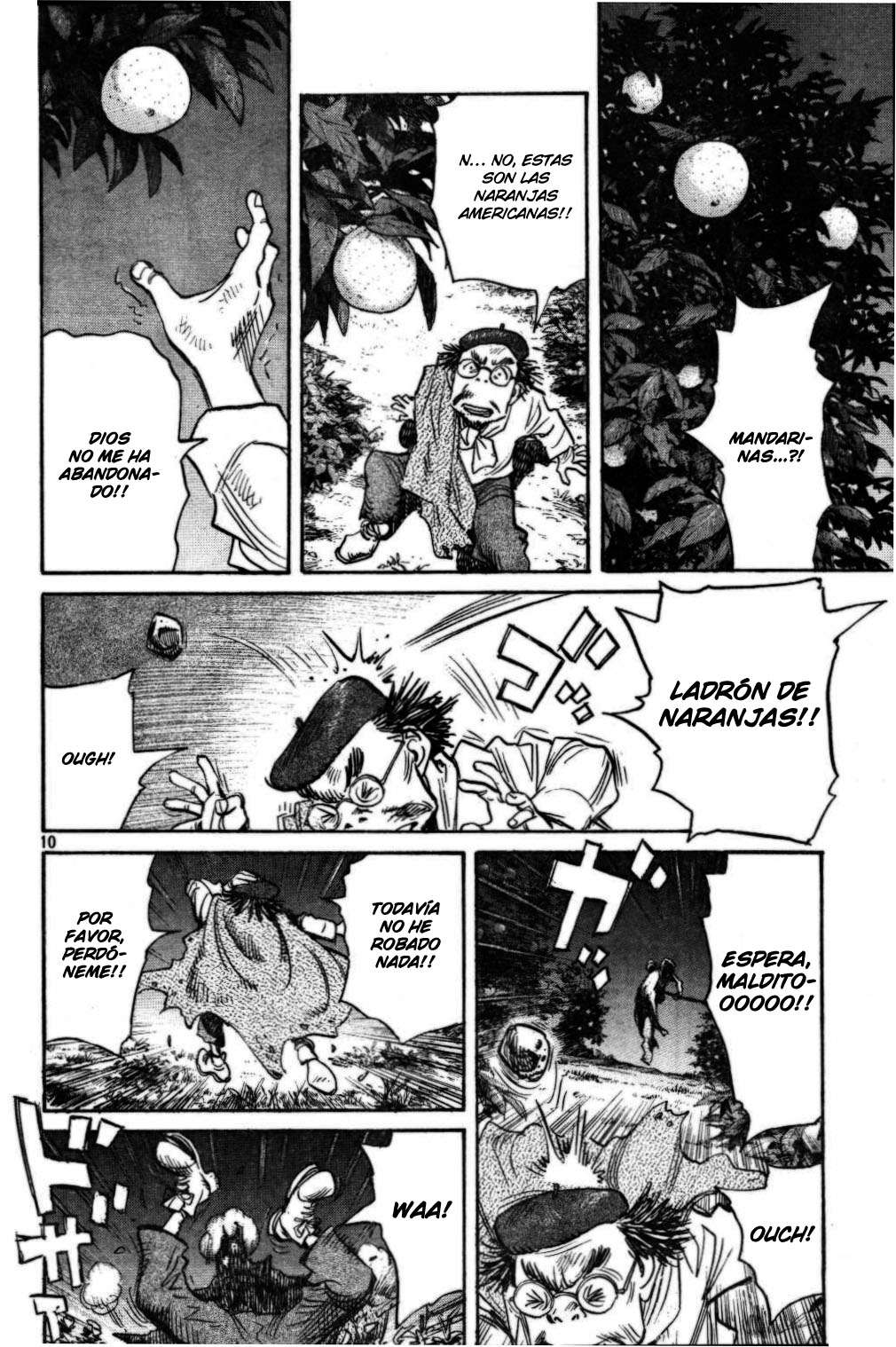 Read Billy Bat (ES) Manga Online