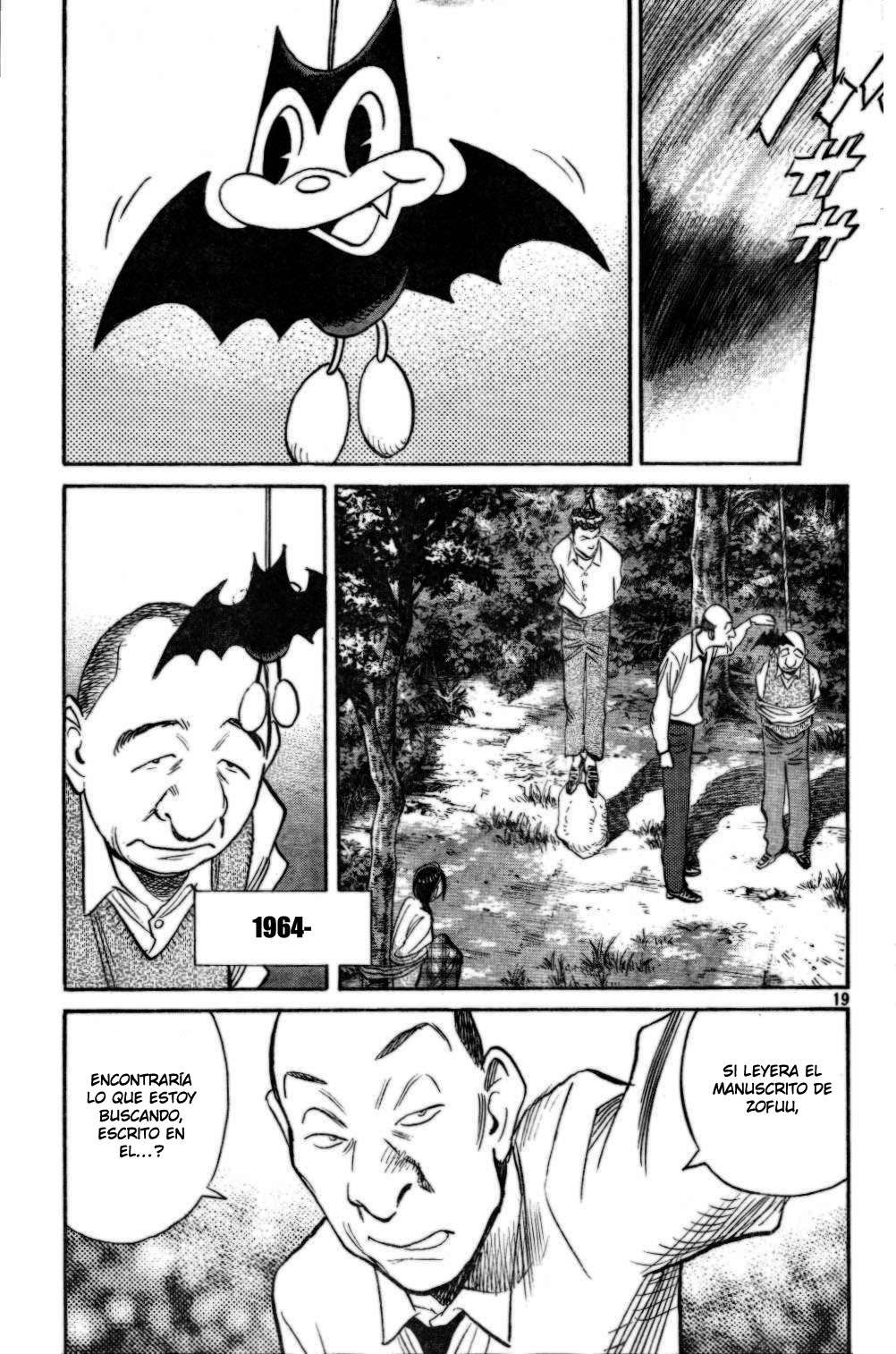 Read Billy Bat (ES) Manga Online