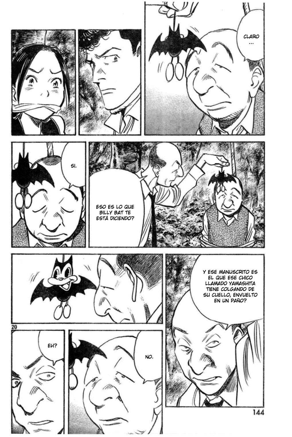 Read Billy Bat (ES) Manga Online
