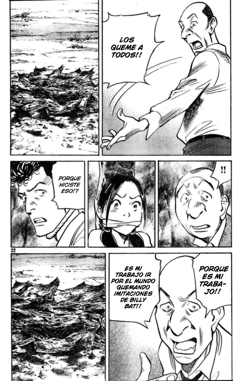 Read Billy Bat (ES) Manga Online