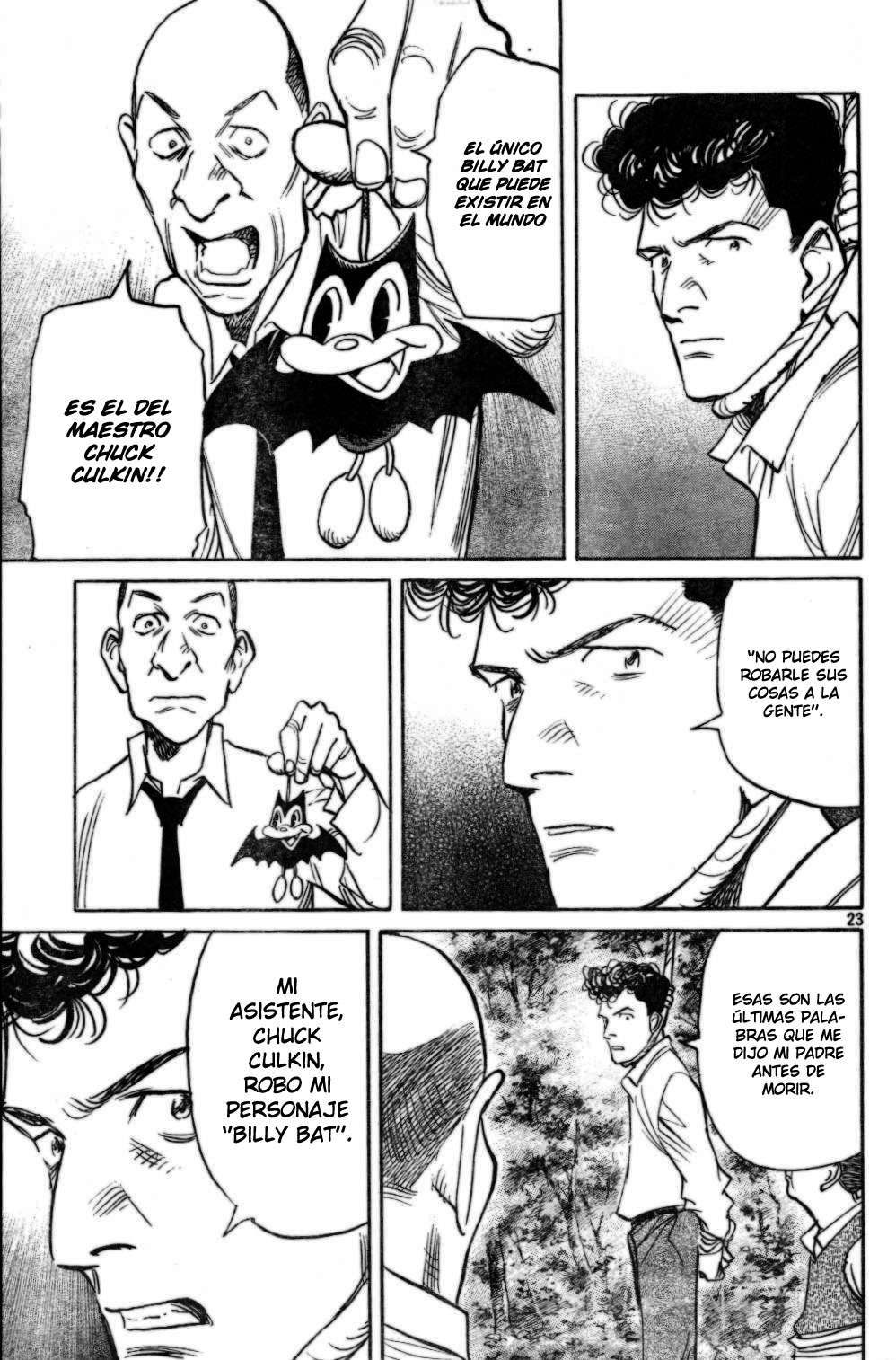 Read Billy Bat (ES) Manga Online