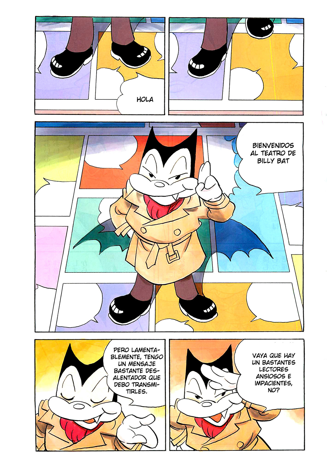 Read Billy Bat (ES) Manga Online
