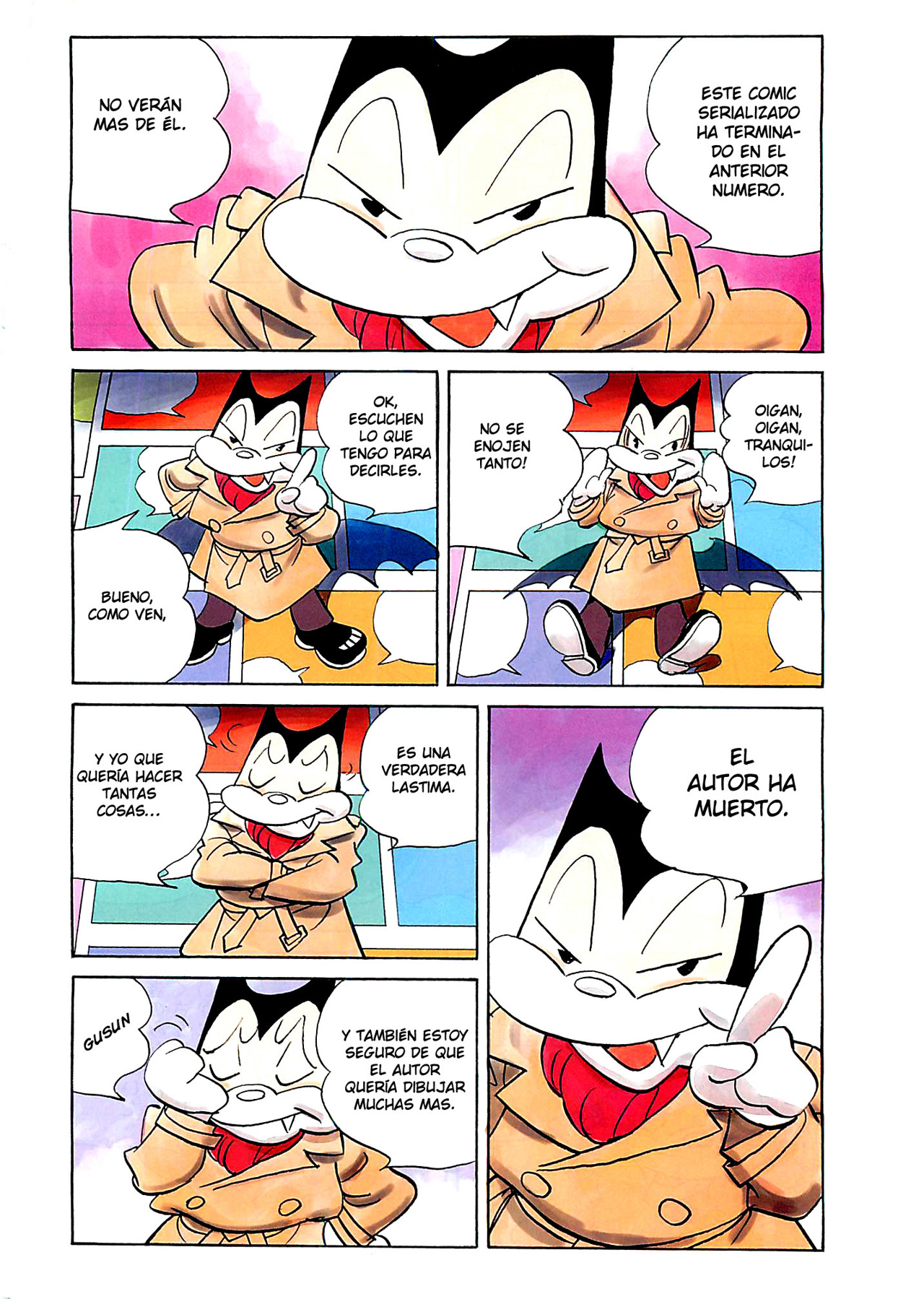 Read Billy Bat (ES) Manga Online