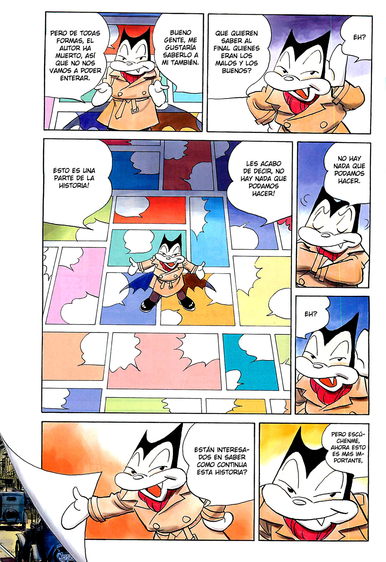 Read Billy Bat (ES) Manga Online