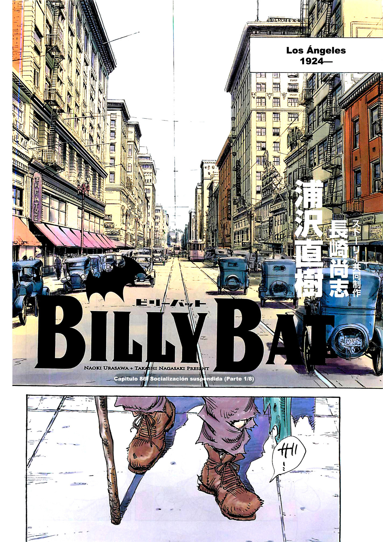 Read Billy Bat (ES) Manga Online