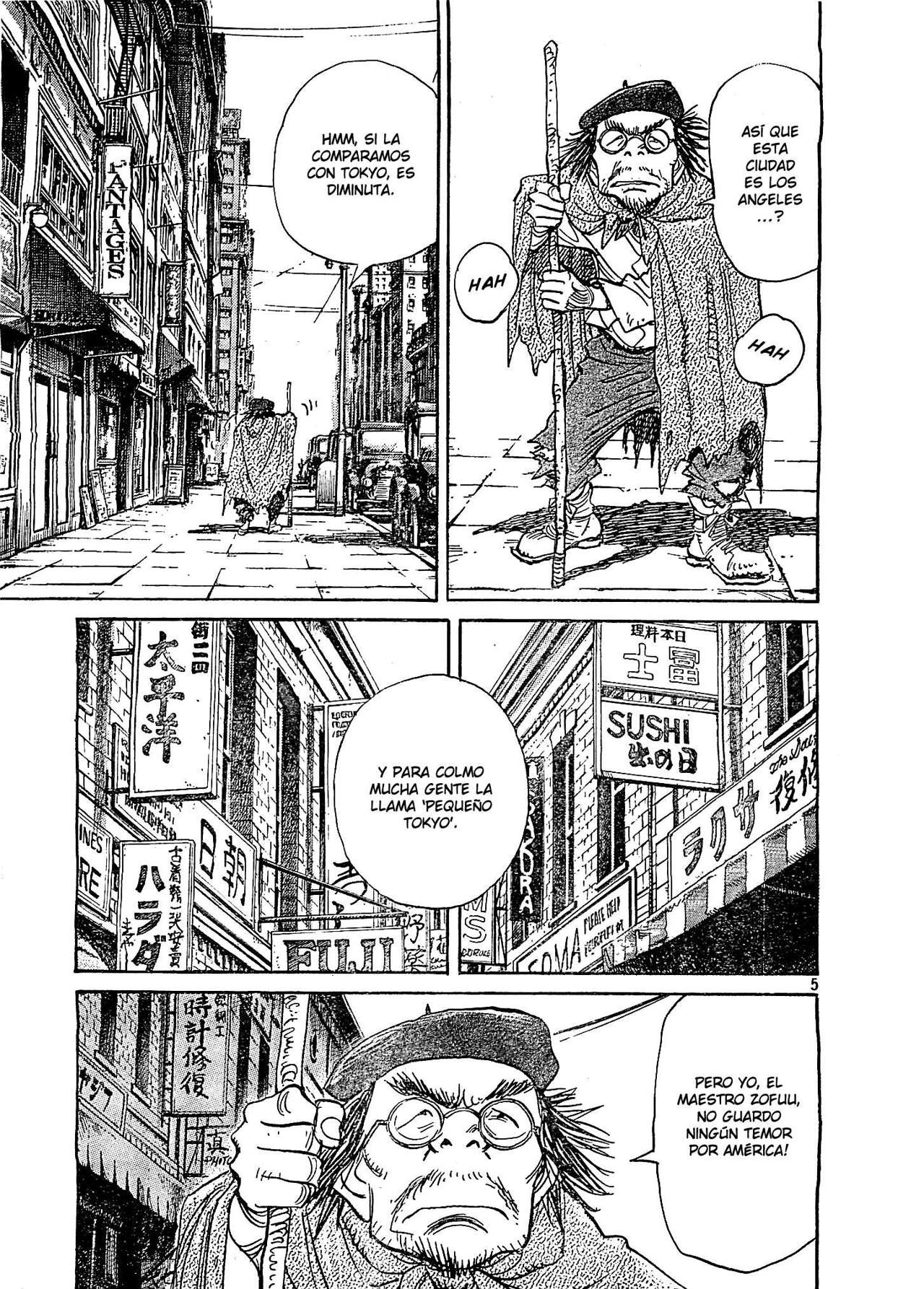 Read Billy Bat (ES) Manga Online