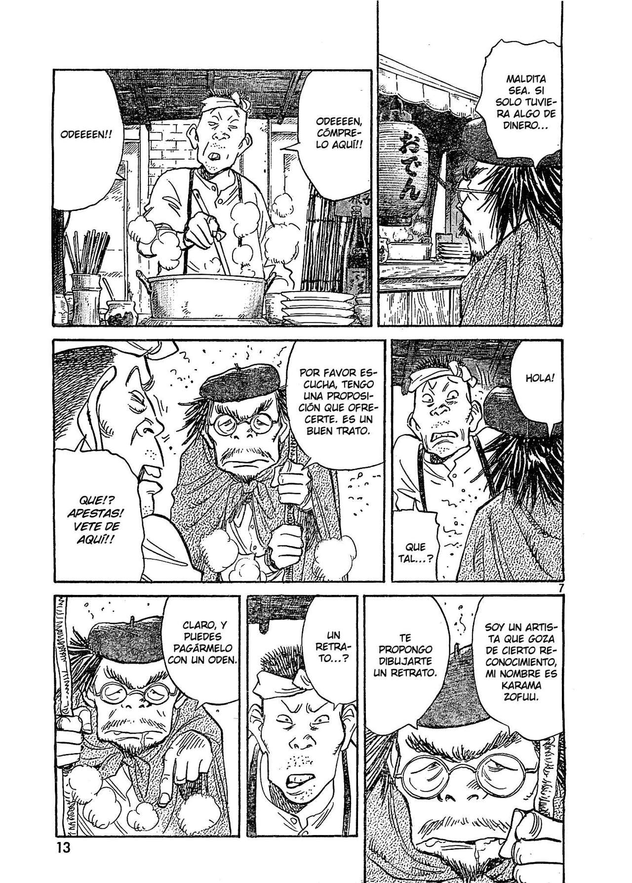 Read Billy Bat (ES) Manga Online