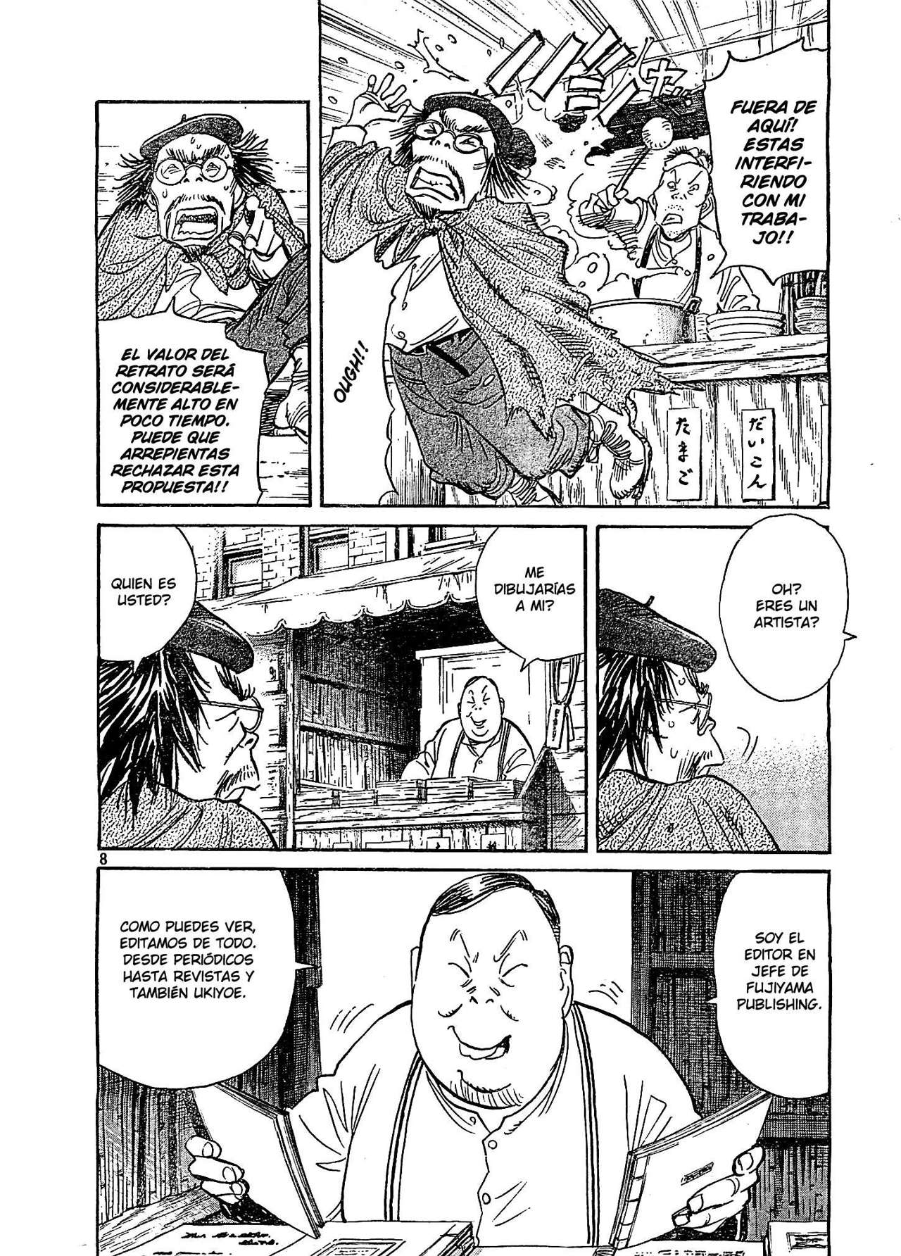 Read Billy Bat (ES) Manga Online