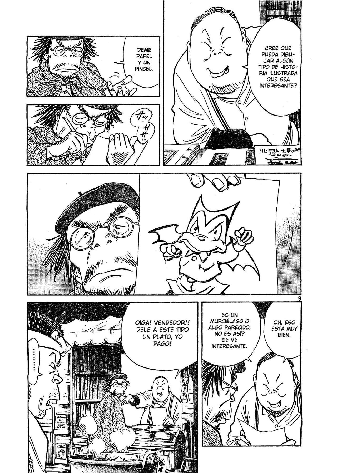 Read Billy Bat (ES) Manga Online