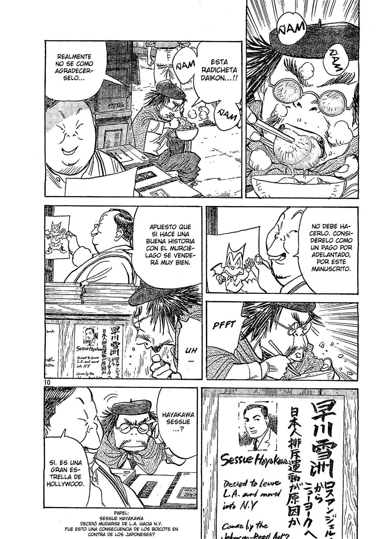 Read Billy Bat (ES) Manga Online
