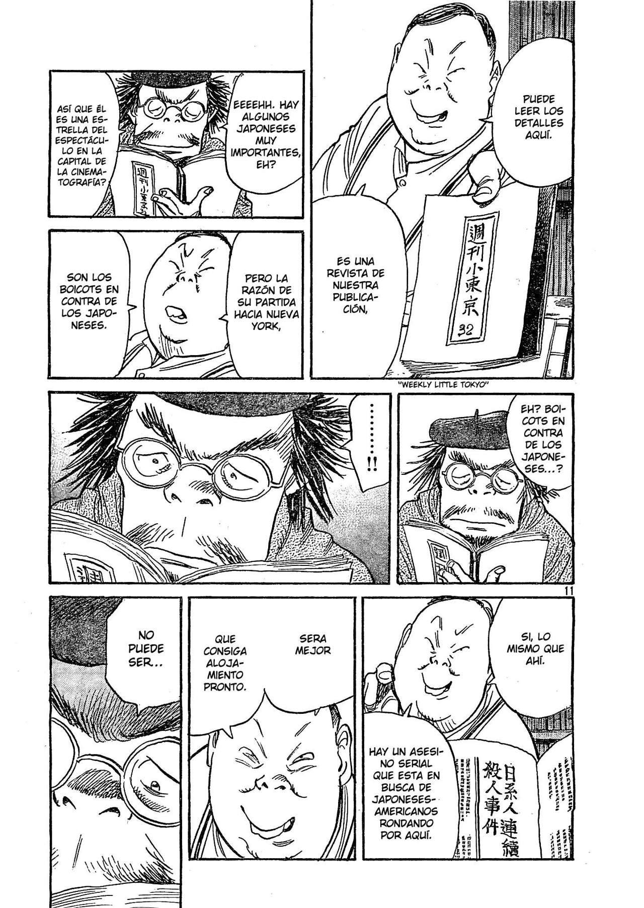 Read Billy Bat (ES) Manga Online