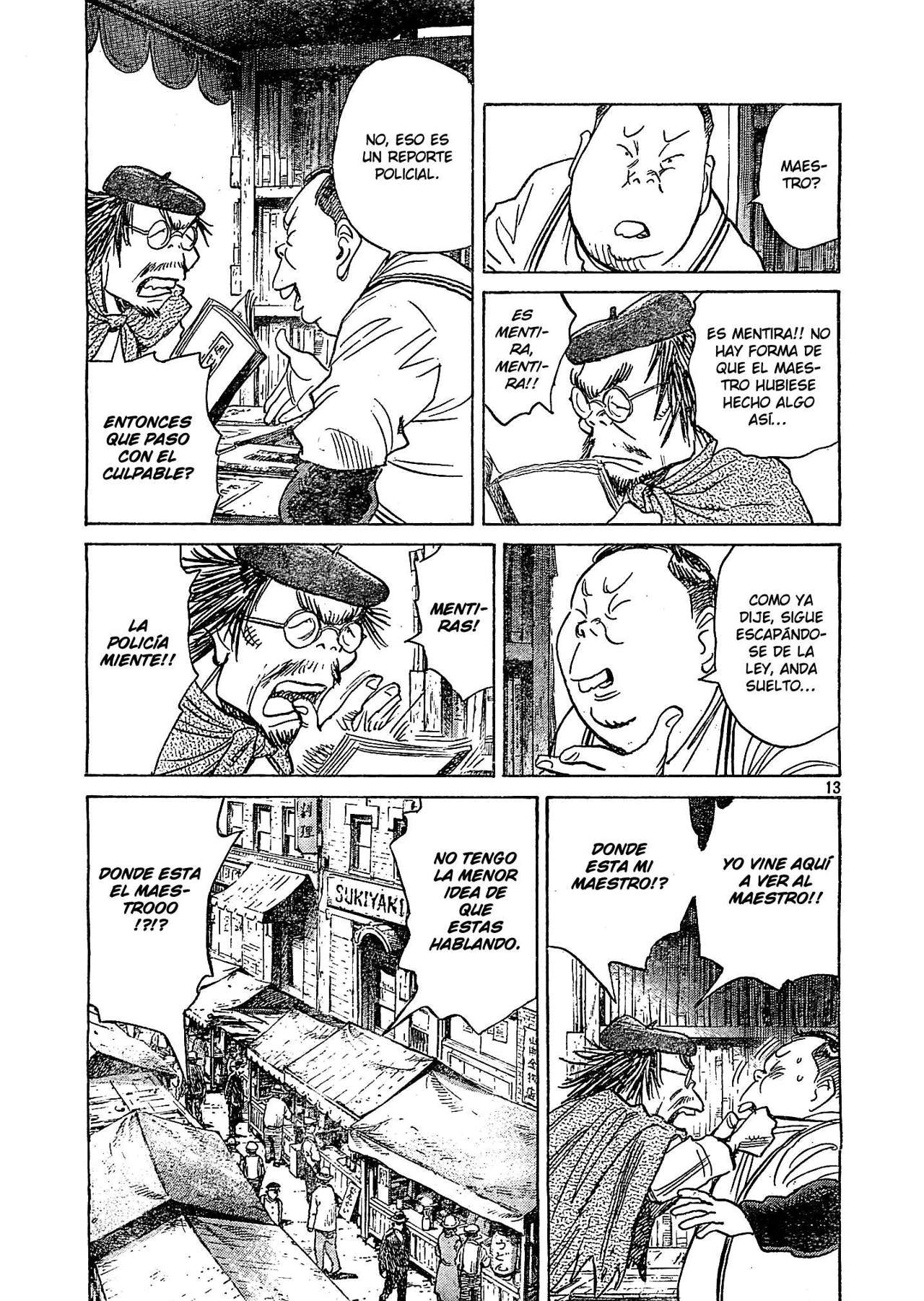 Read Billy Bat (ES) Manga Online