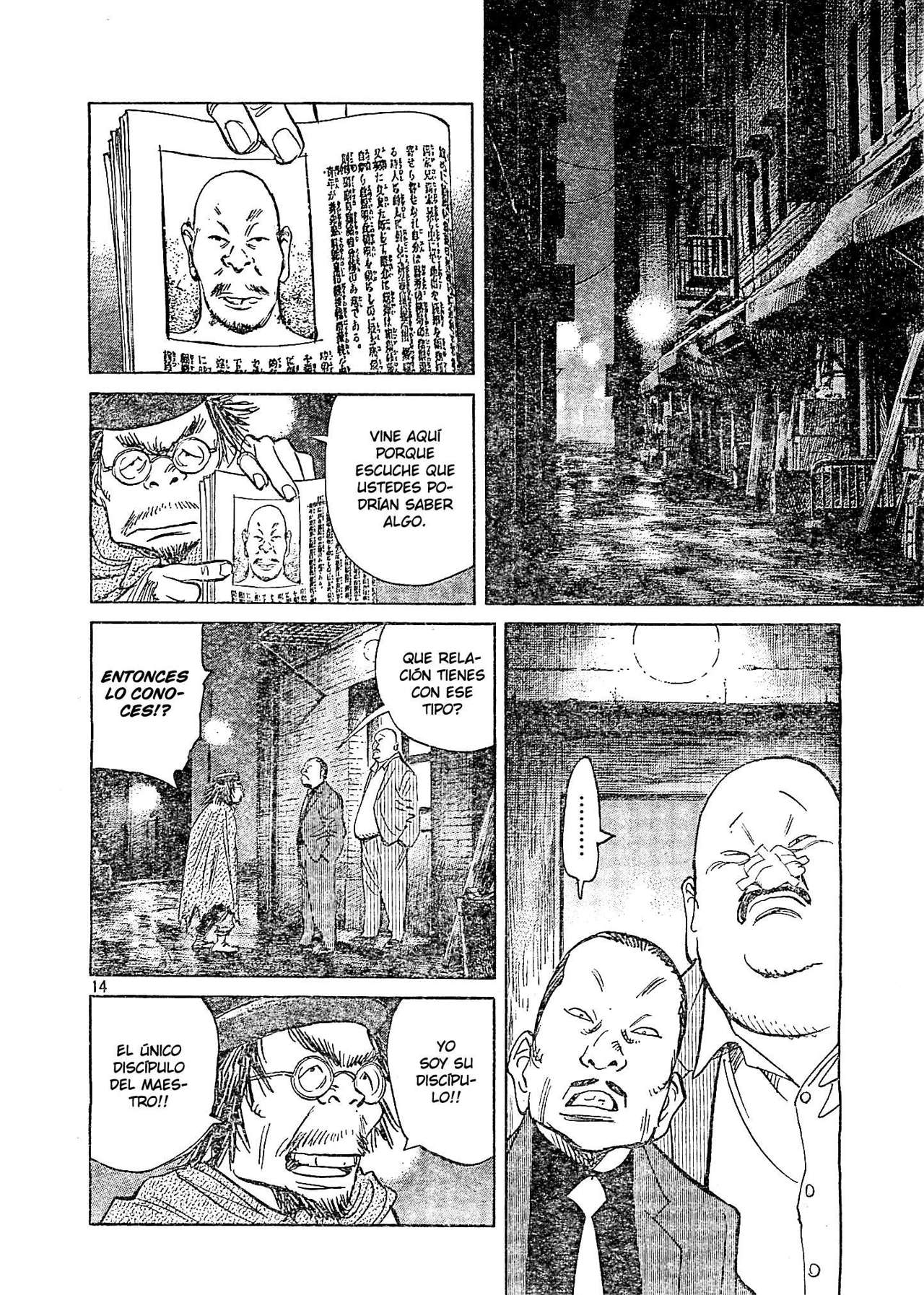 Read Billy Bat (ES) Manga Online