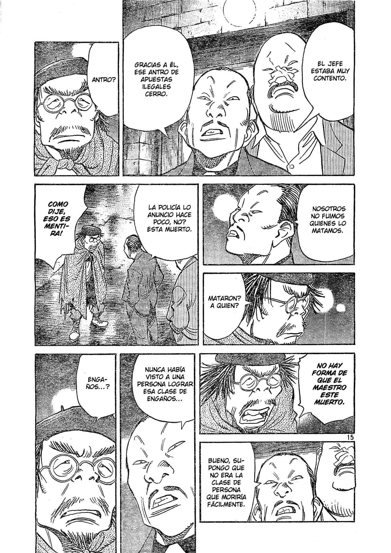 Read Billy Bat (ES) Manga Online