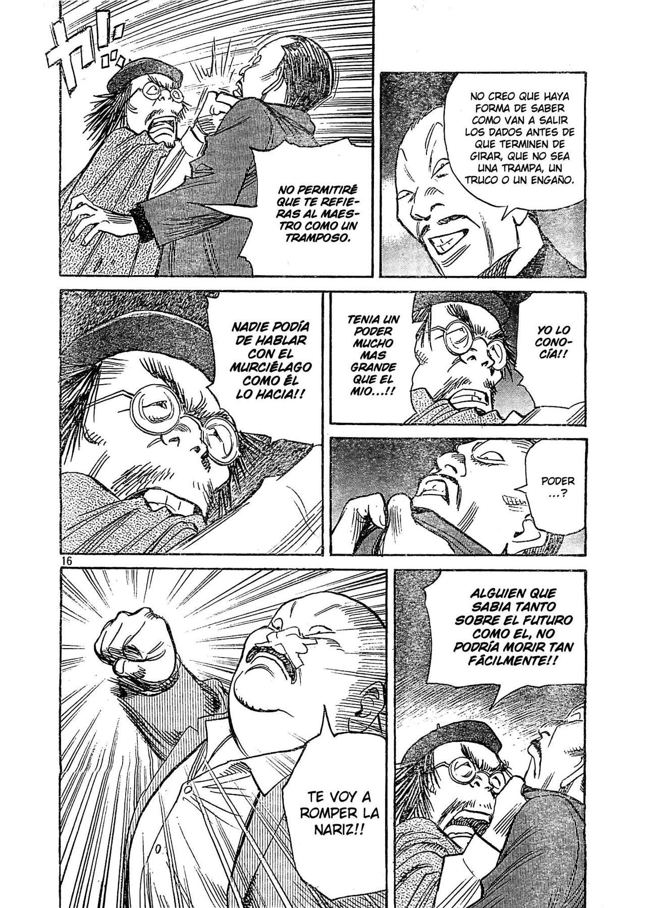 Read Billy Bat (ES) Manga Online