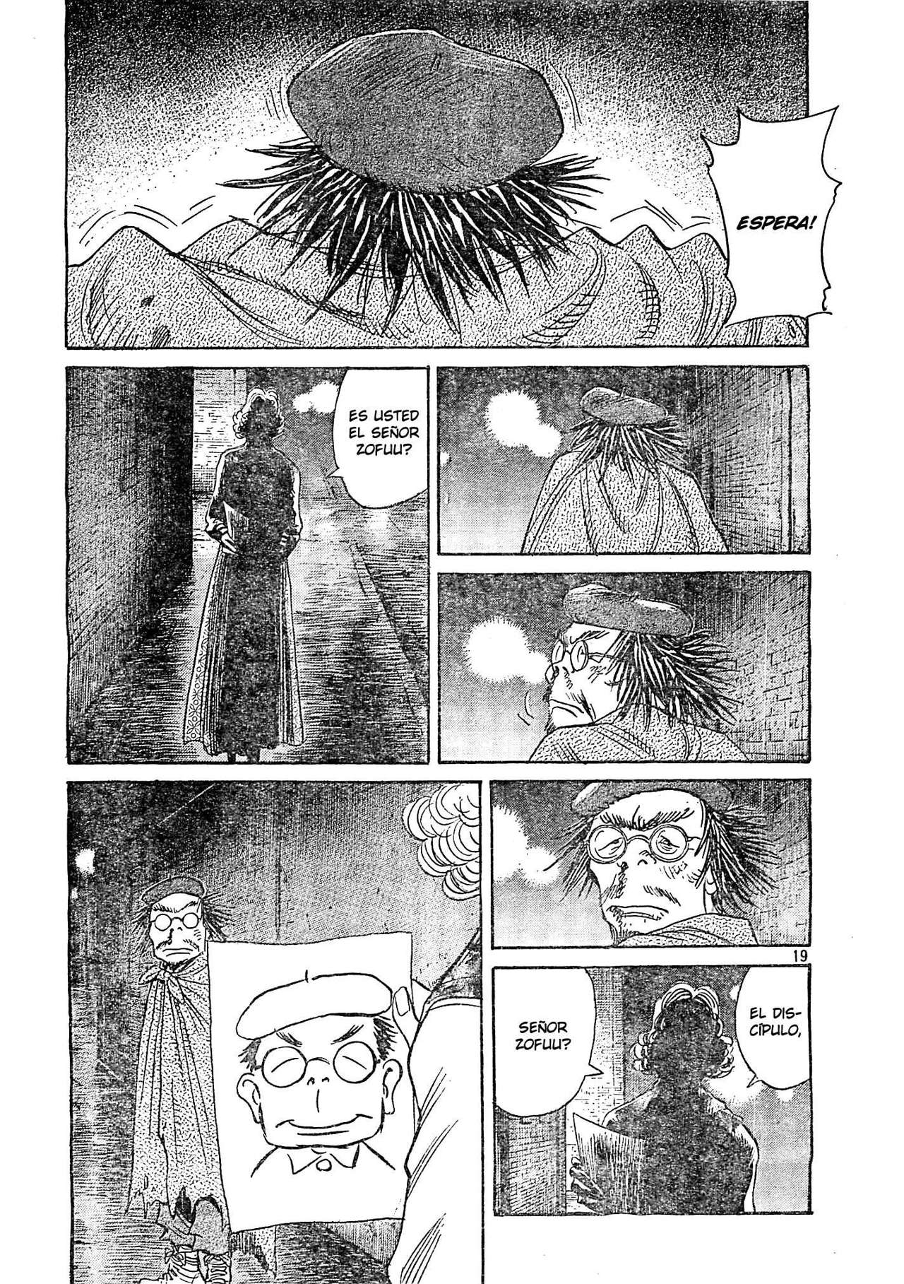 Read Billy Bat (ES) Manga Online