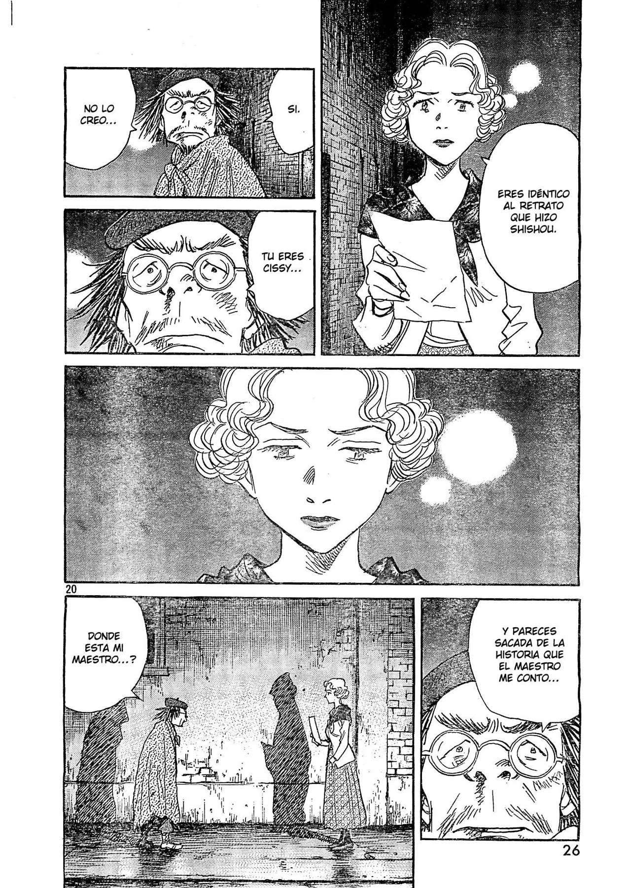Read Billy Bat (ES) Manga Online