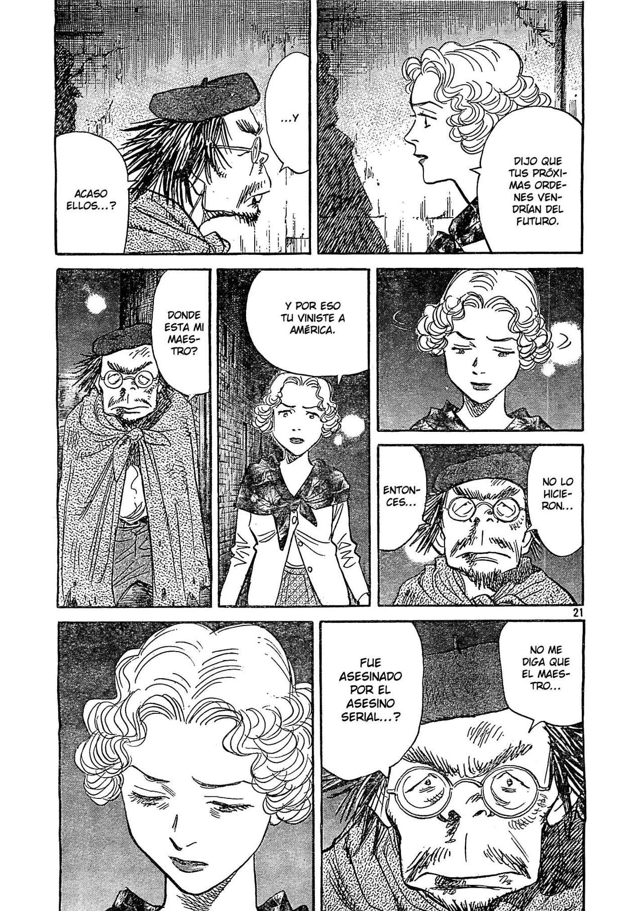 Read Billy Bat (ES) Manga Online