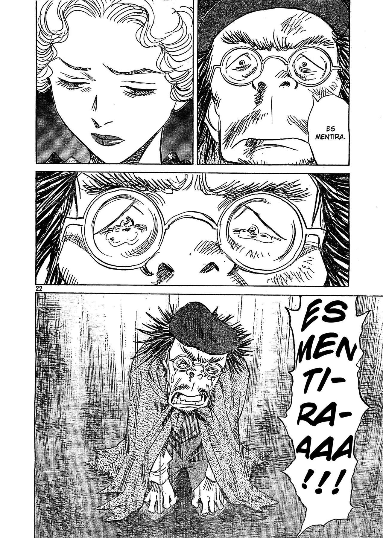 Read Billy Bat (ES) Manga Online