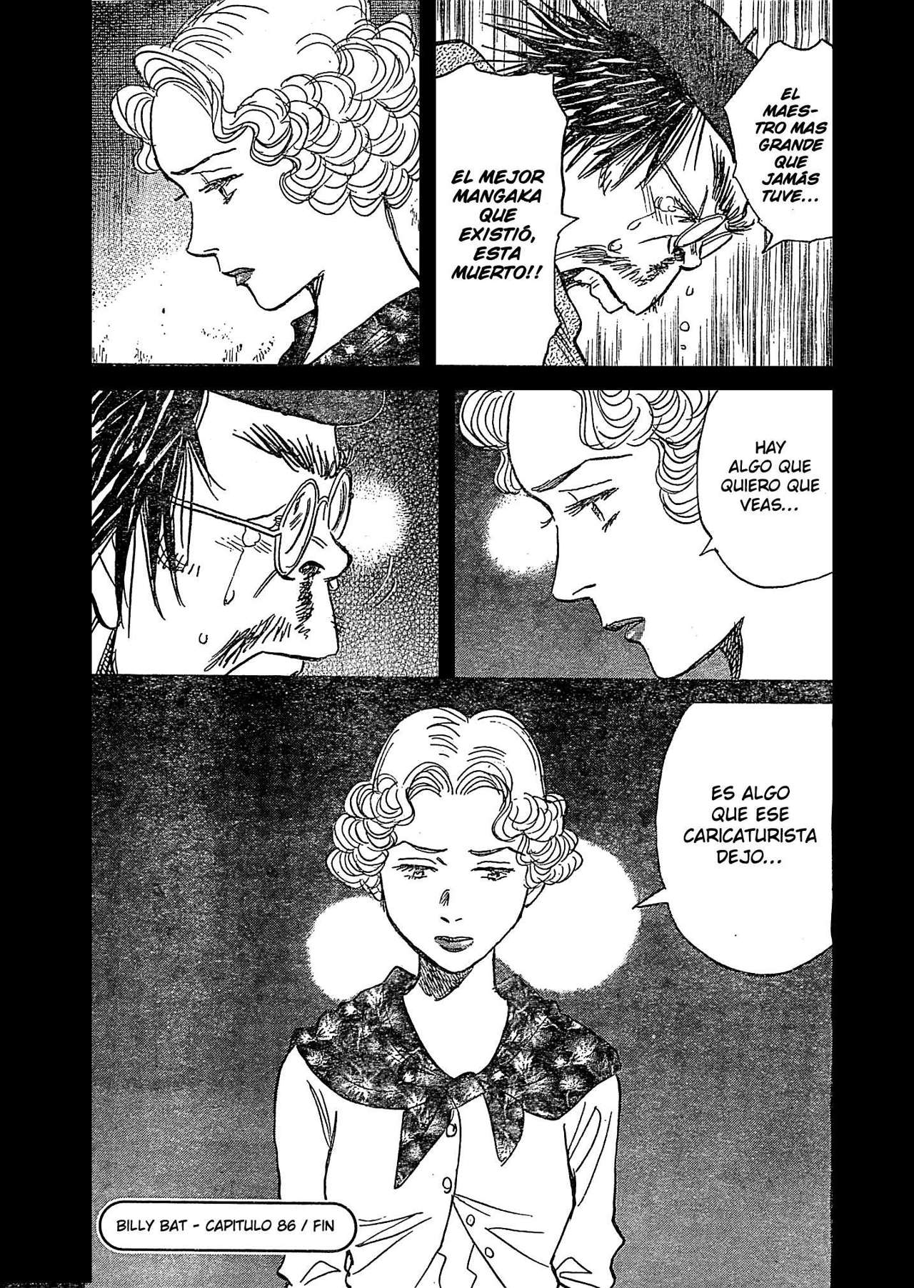 Read Billy Bat (ES) Manga Online