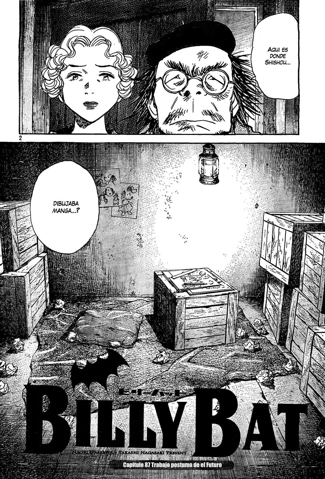 Read Billy Bat (ES) Manga Online