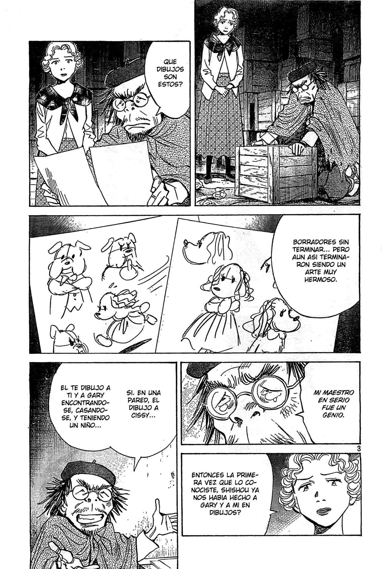 Read Billy Bat (ES) Manga Online