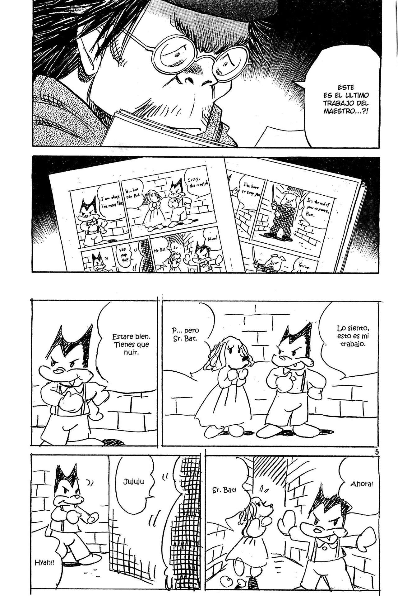 Read Billy Bat (ES) Manga Online