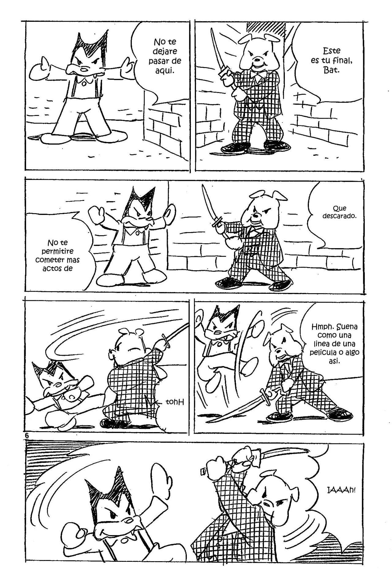 Read Billy Bat (ES) Manga Online