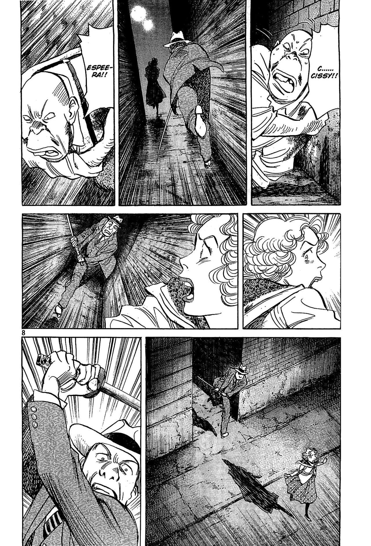 Read Billy Bat (ES) Manga Online