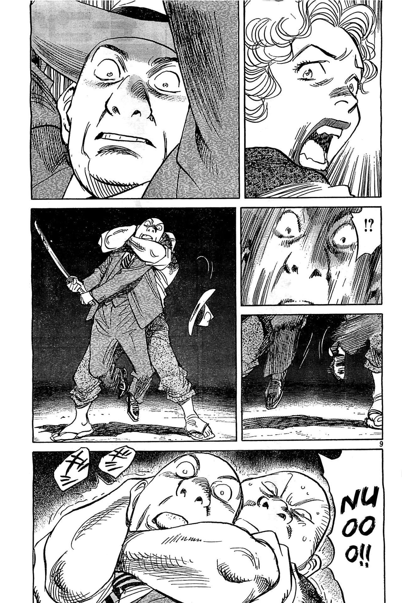 Read Billy Bat (ES) Manga Online