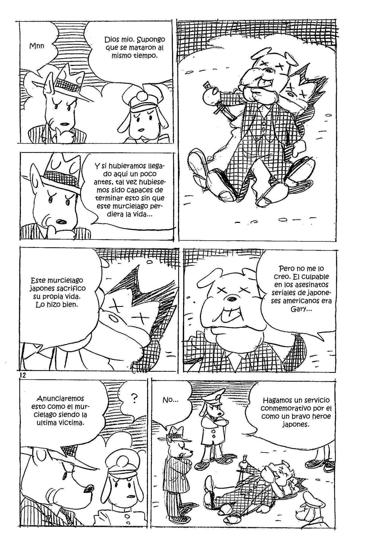 Read Billy Bat (ES) Manga Online
