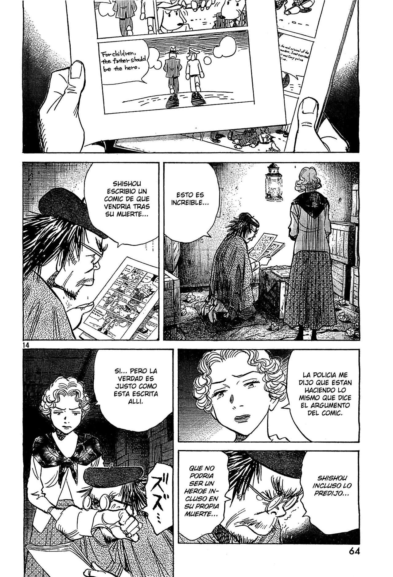 Read Billy Bat (ES) Manga Online