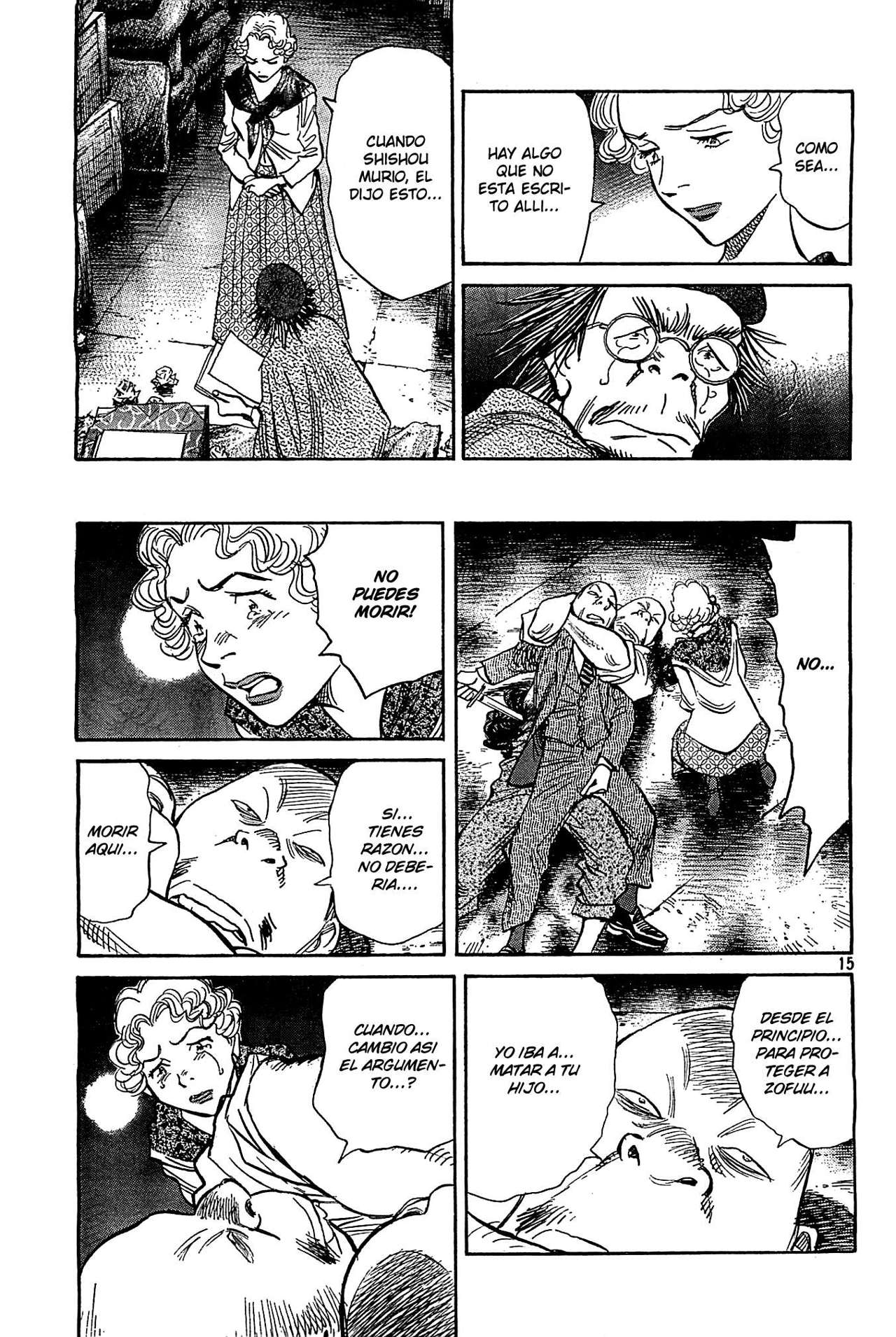 Read Billy Bat (ES) Manga Online