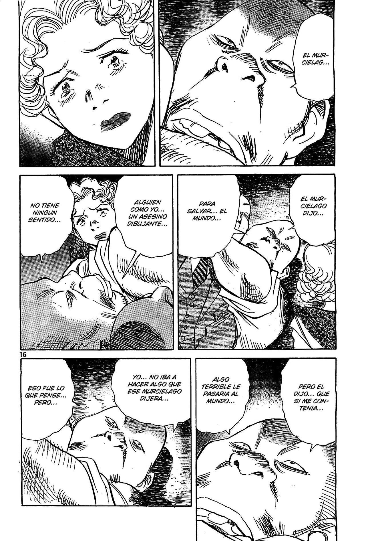 Read Billy Bat (ES) Manga Online