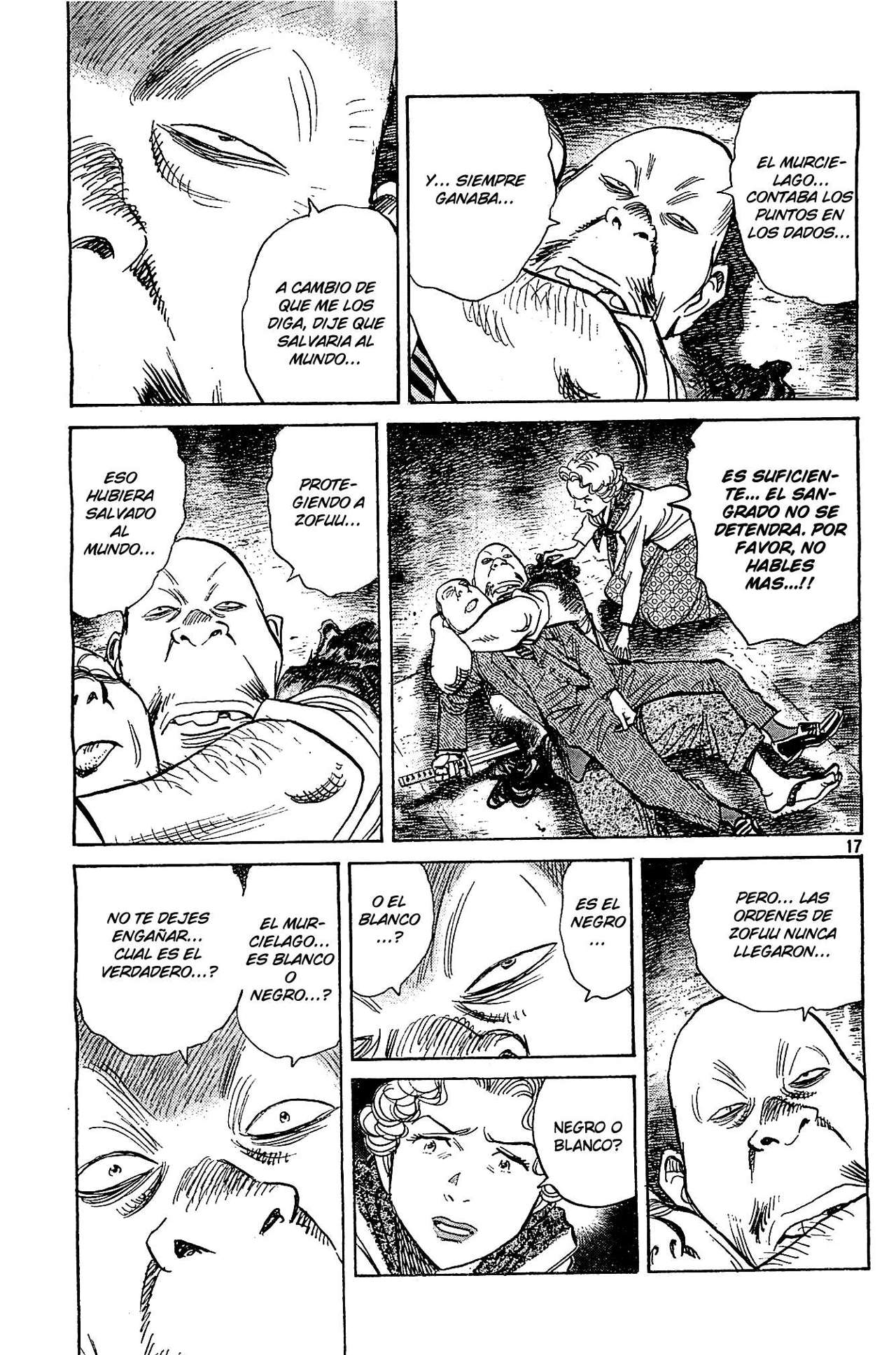 Read Billy Bat (ES) Manga Online