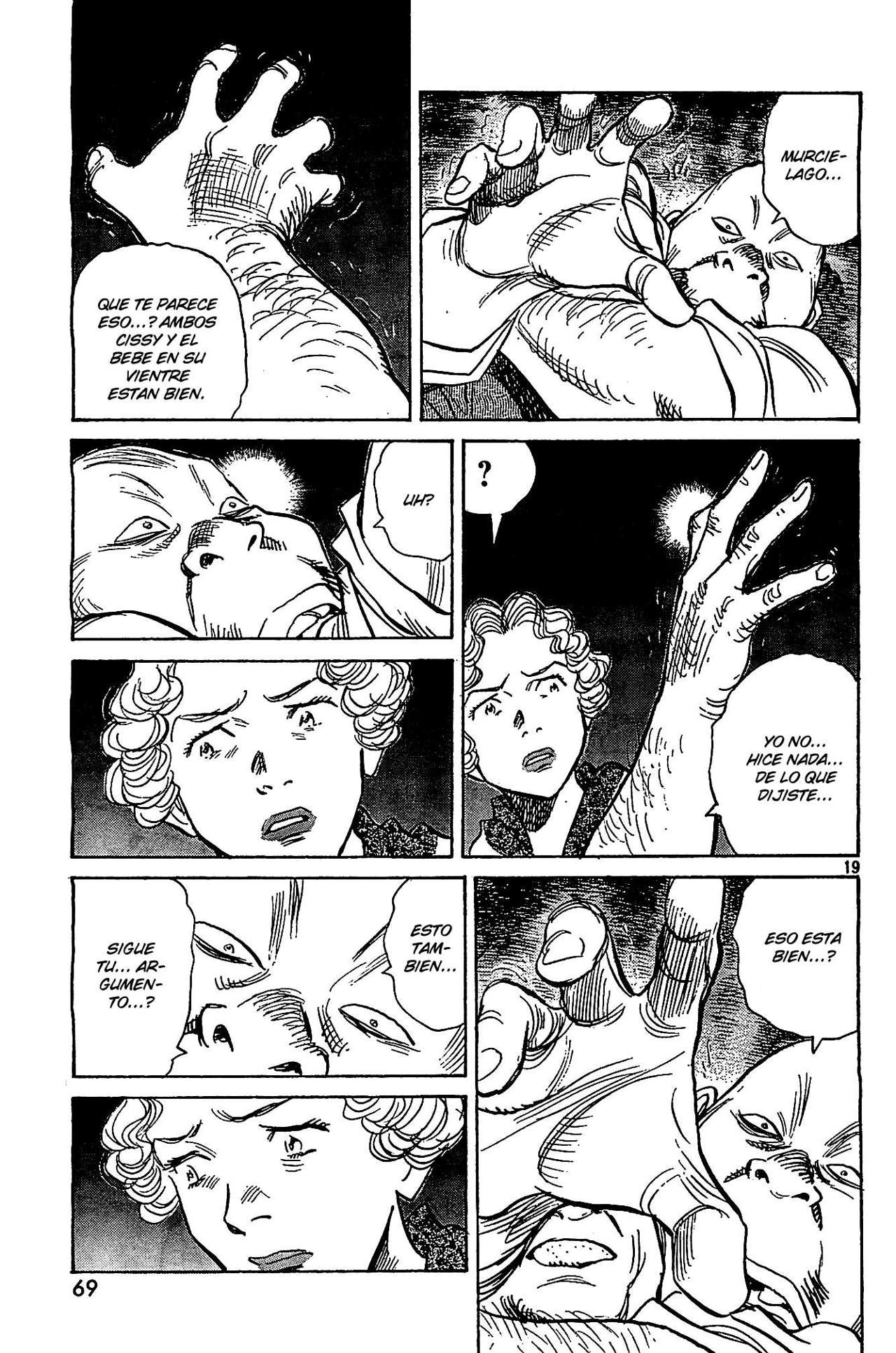 Read Billy Bat (ES) Manga Online