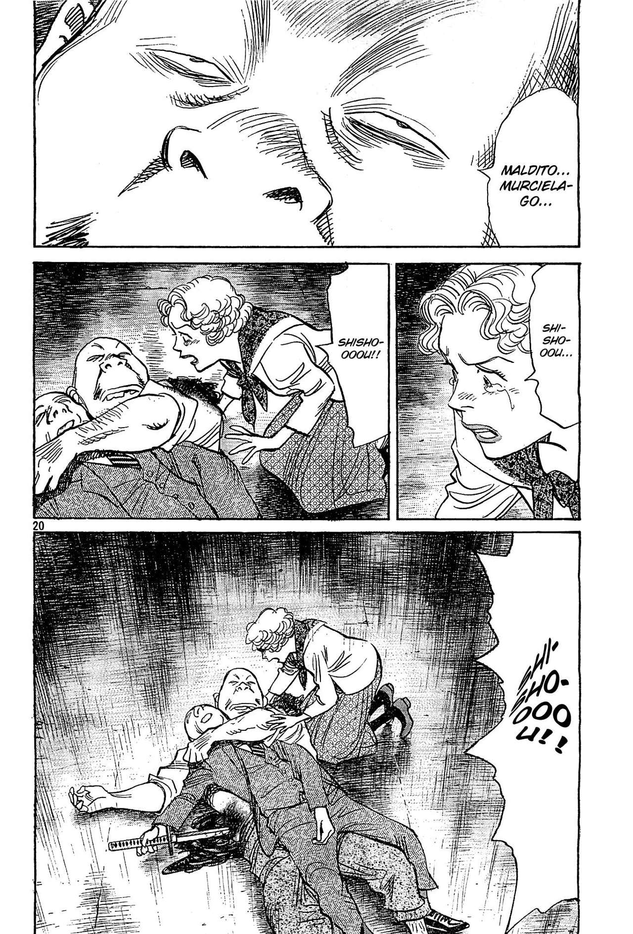 Read Billy Bat (ES) Manga Online