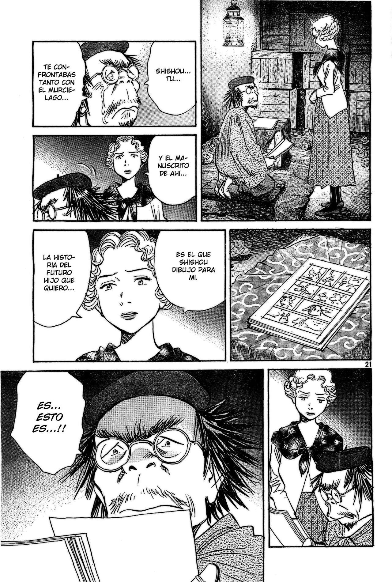 Read Billy Bat (ES) Manga Online